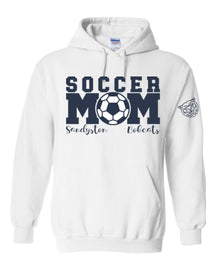 Sandyston Soccer Design 4 Hooded Sweatshirt