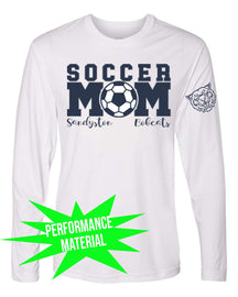 Sandyston Soccer Performance Material Design 4 Long Sleeve Shirt