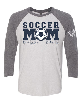 Sandyston Soccer Design 4 raglan shirt