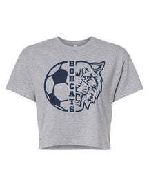 Sandyston Soccer Design 1 Crop Top