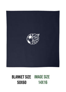 Sandyston Soccer Design 1 Blanket