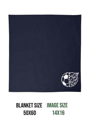 Sandyston Soccer Design 1 Blanket