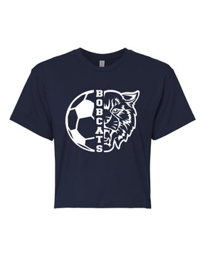 Sandyston Soccer Design 1 Crop Top