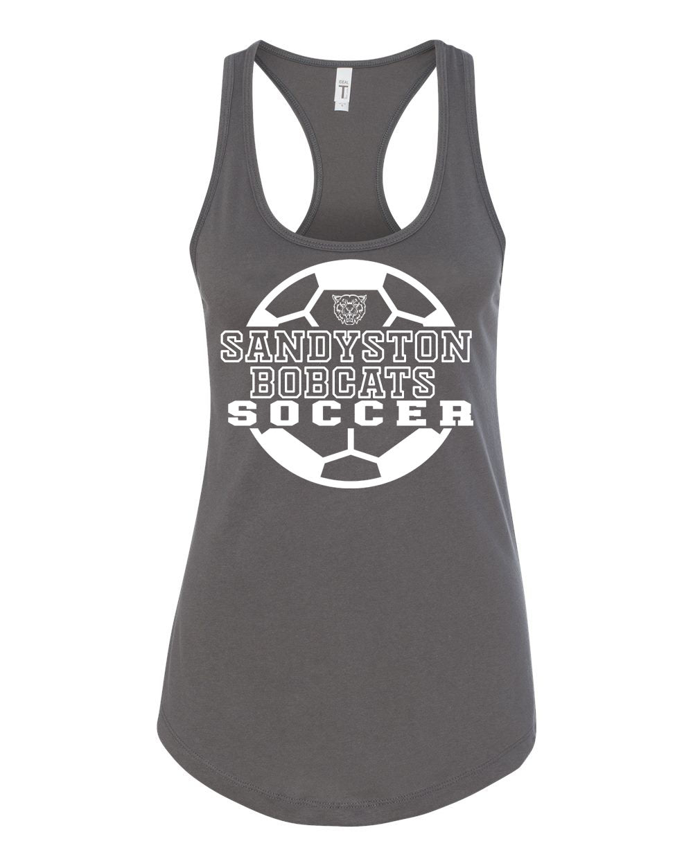 Sandyston Soccer Design 2 Tank Top