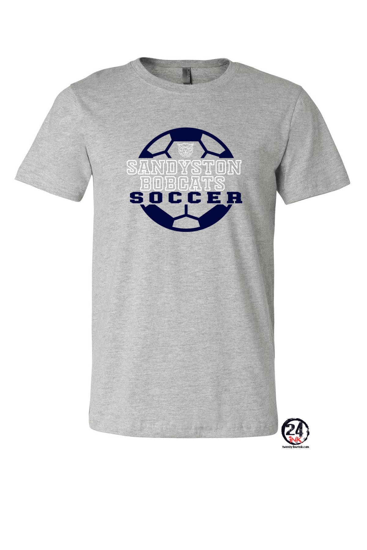 Sandyston Soccer design 2 T-Shirt