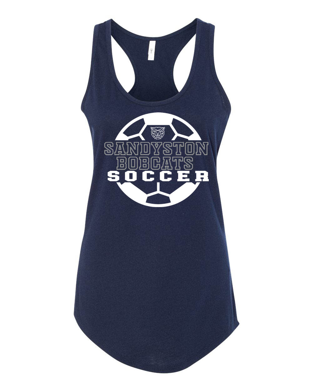 Sandyston Soccer Design 2 Tank Top