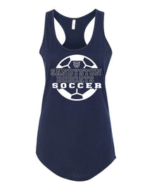 Sandyston Soccer Design 2 Tank Top