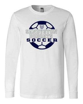 Sandyston Soccer Design 2 Long Sleeve Shirt