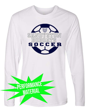 Sandyston Soccer Performance Material Design 2 Long Sleeve Shirt