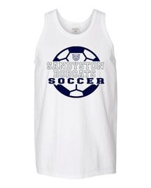 Sandyston Soccer design 2 Muscle Tank Top