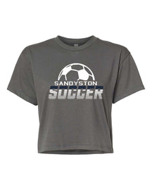 Sandyston Soccer Design 3 Crop Top