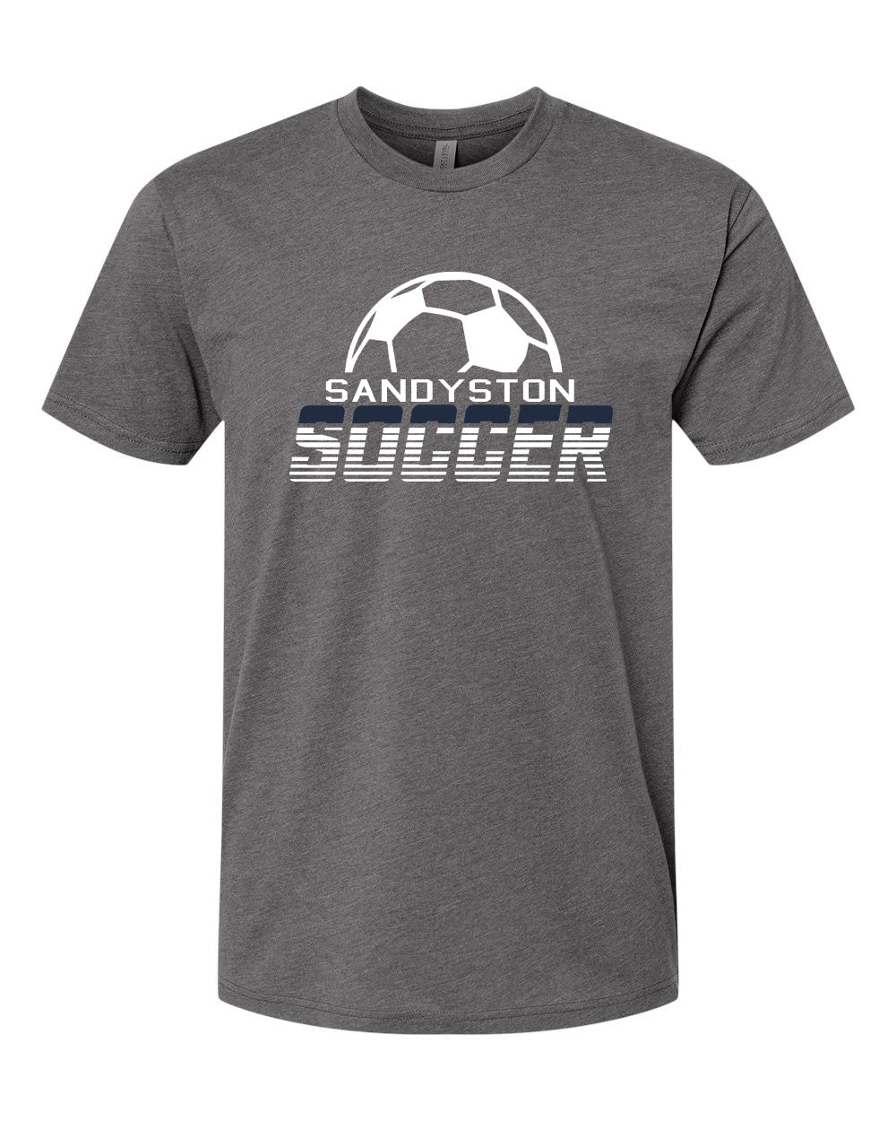 Sandyston Soccer design 3 T-Shirt