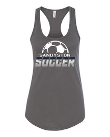 Sandyston Soccer Design 3 Tank Top