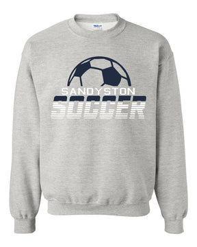 Sandyston Soccer Design 3 non hooded sweatshirt