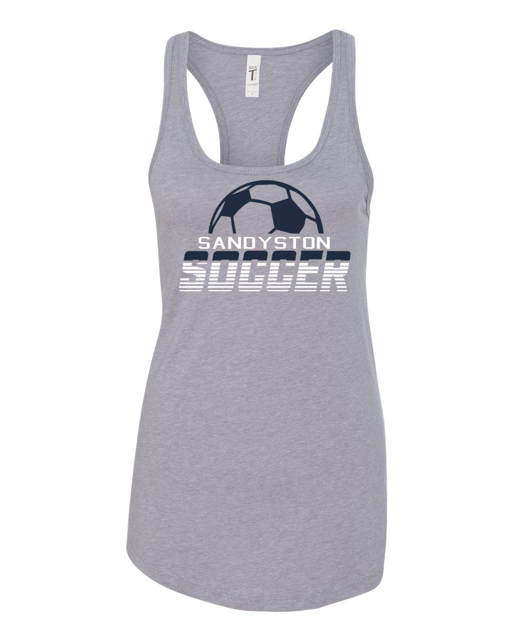 Sandyston Soccer Design 3 Tank Top