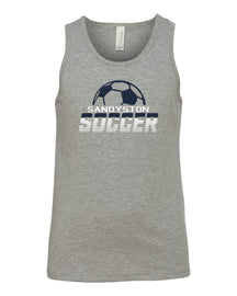 Sandyston Soccer design 3 Muscle Tank Top