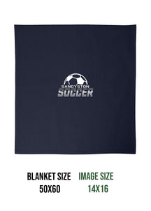 Sandyston Soccer Design 3 Blanket