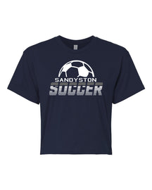 Sandyston Soccer Design 3 Crop Top