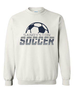 Sandyston Soccer Design 3 non hooded sweatshirt