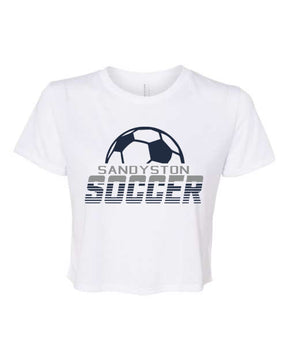 Sandyston Soccer Design 3 Crop Top