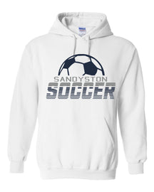 Sandyston Soccer Design 3 Hooded Sweatshirt