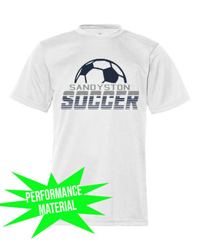 Sandyston Soccer Performance Material design 3 T-Shirt