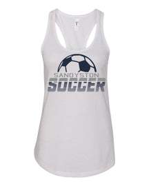 Sandyston Soccer Design 3 Tank Top