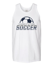 Sandyston Soccer design 3 Muscle Tank Top