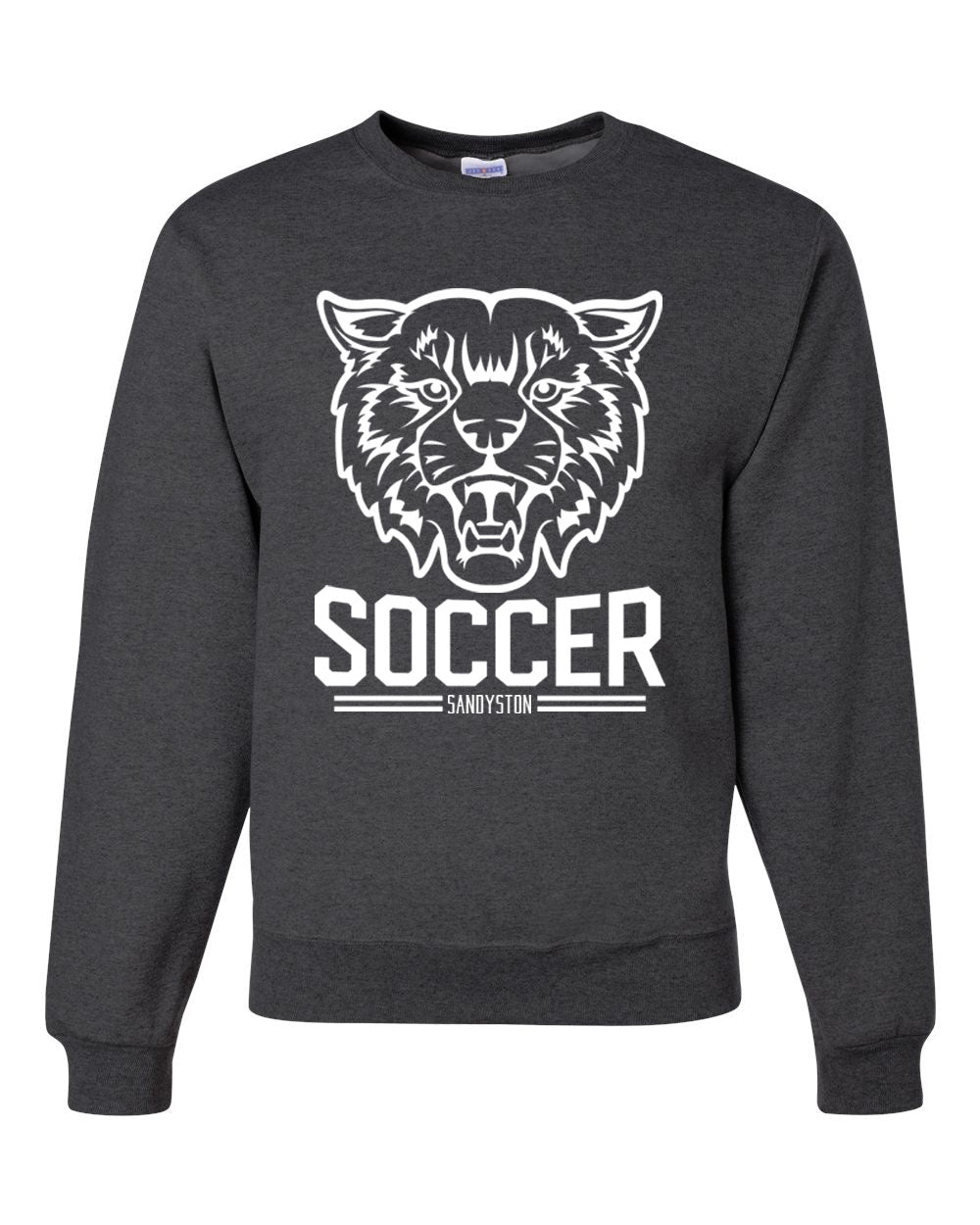 Sandyston Soccer Design 5 non hooded sweatshirt
