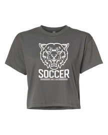 Sandyston Soccer Design 5 Crop Top