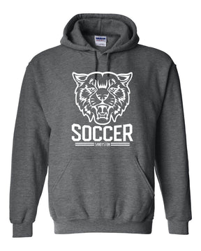 Sandyston Soccer Design 5 Hooded Sweatshirt