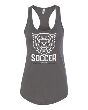 Sandyston Soccer Design 5 Tank Top