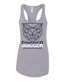 Sandyston Soccer Design 5 Tank Top