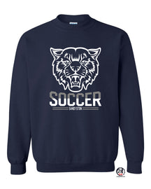 Sandyston Soccer Design 5 non hooded sweatshirt