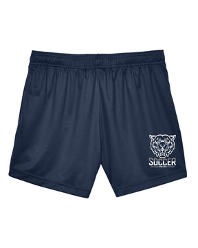 Sandyston Soccer Design 5 Ladies Performance Shorts