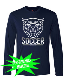 Sandyston Soccer Performance Material Design 5 Long Sleeve Shirt