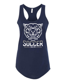 Sandyston Soccer Design 5 Tank Top