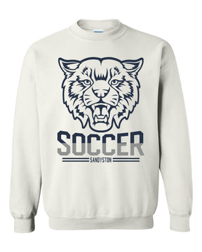 Sandyston Soccer Design 5 non hooded sweatshirt