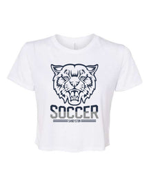 Sandyston Soccer Design 5 Crop Top