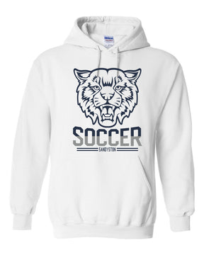 Sandyston Soccer Design 5 Hooded Sweatshirt