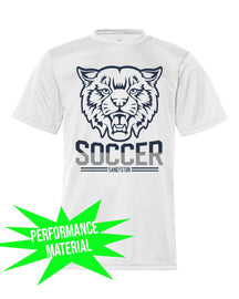 Sandyston Soccer Performance Material design 5 T-Shirt