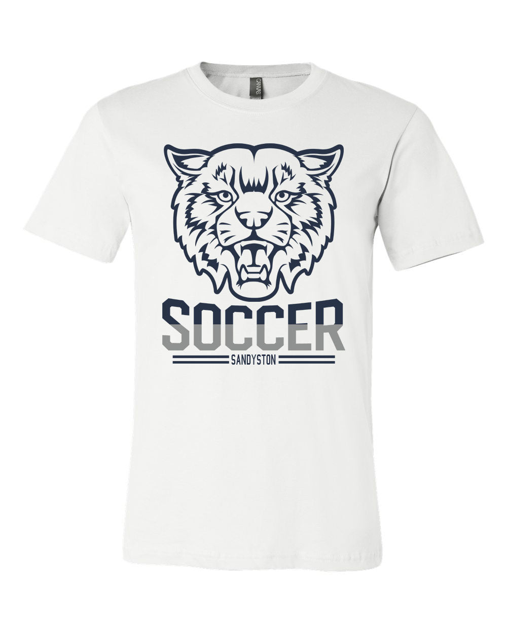 Sandyston Soccer design 5 T-Shirt