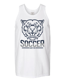 Sandyston Soccer design 5 Muscle Tank Top