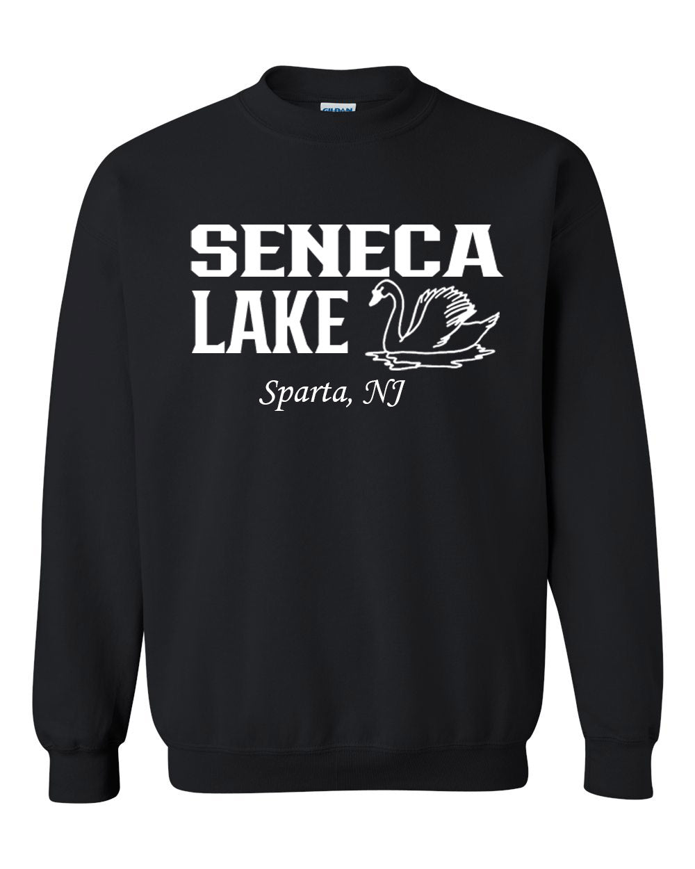 Seneca Lake Design 1 non hooded sweatshirt