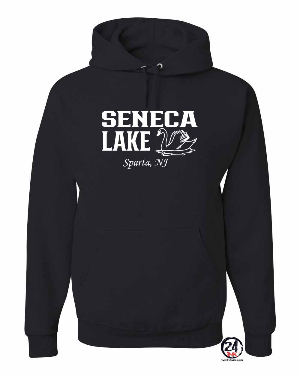 Seneca Lake Design 1 Hooded Sweatshirt