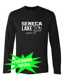 Seneca Lake Performance Material Design 1 Long Sleeve Shirt