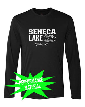 Seneca Lake Performance Material Design 1 Long Sleeve Shirt