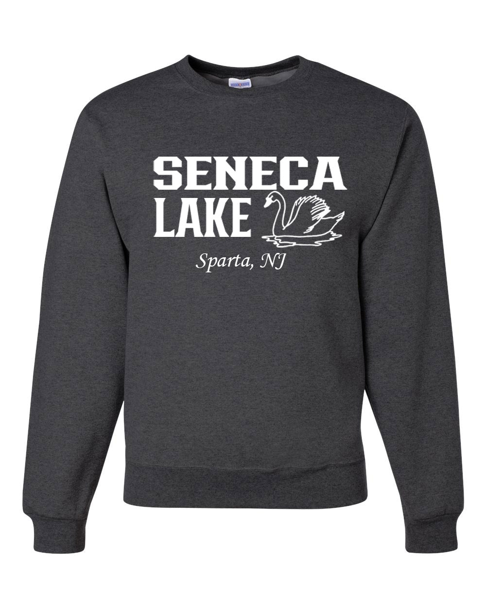 Seneca Lake Design 1 non hooded sweatshirt