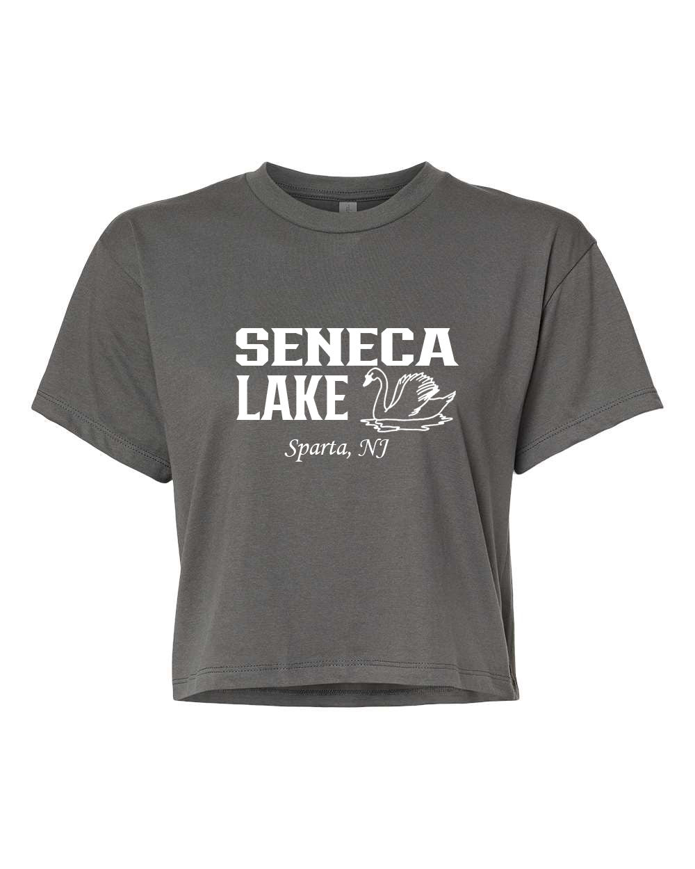 Seneca Lake Design 1 Crop Top