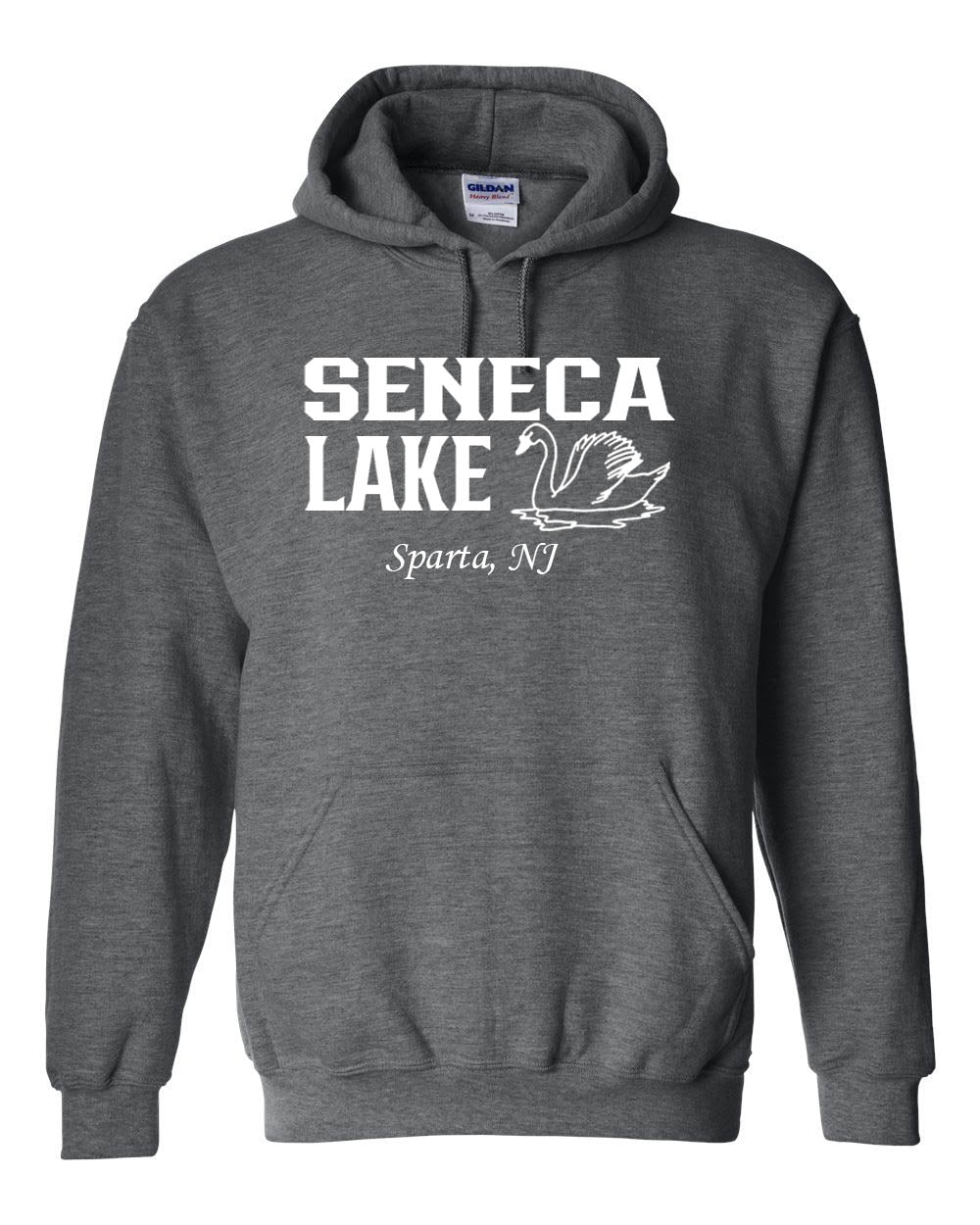 Seneca Lake Design 1 Hooded Sweatshirt